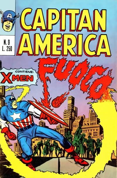 Cover of Issue #9