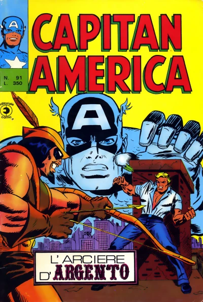 Cover of Issue #91