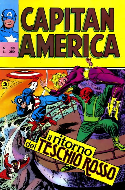 Cover of Issue #96