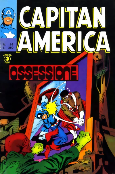 Cover of Issue #98
