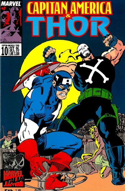 Cover of Issue #10