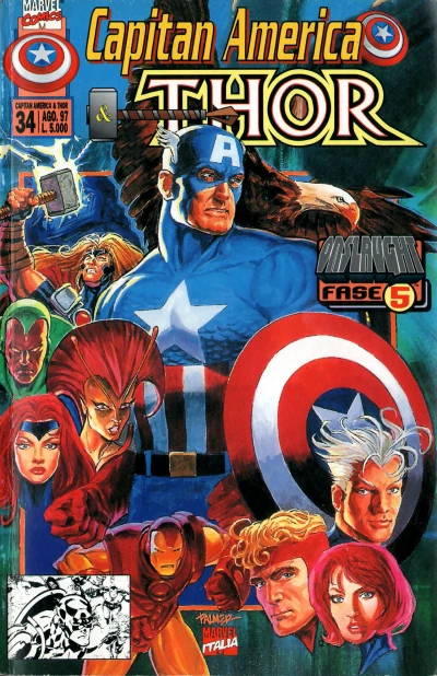 Cover of Issue #34