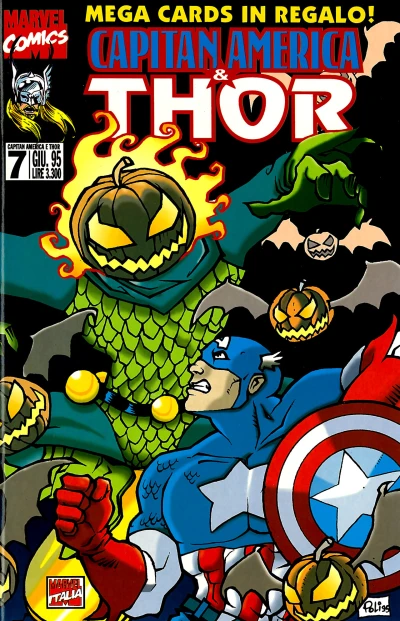 Cover of Issue #7