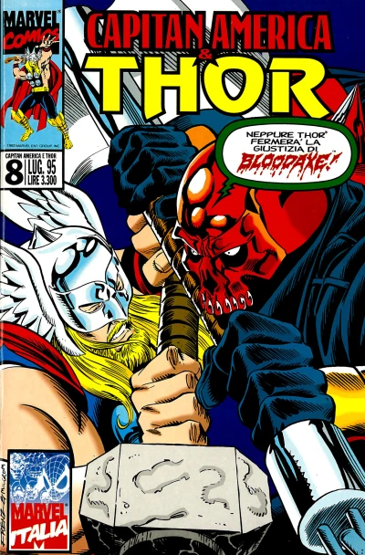 Cover of Issue #8