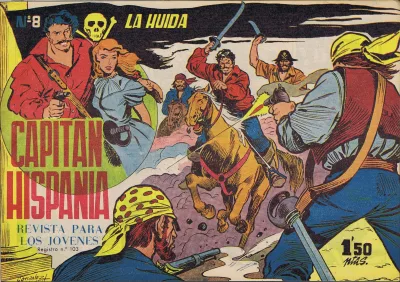 Cover of Issue #8