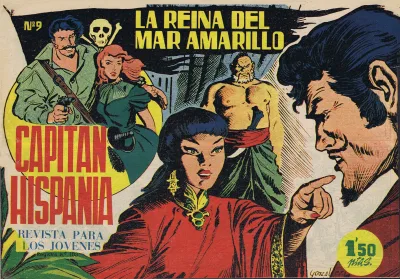 Cover of Issue #9