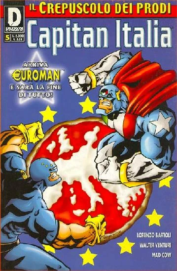 Cover of Il Crepuscolo dei Prodi