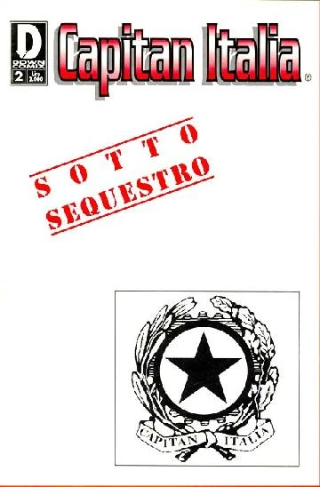 Cover of Sotto Sequestro