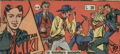 Cover of La Mulattiera Maledetta