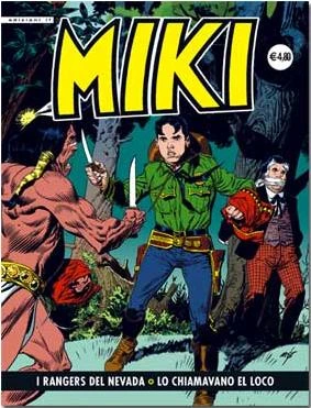 Cover of I Rangers del Nevada / Lo Chiamavano El Loco