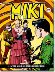 Cover of Capitan Miki e il Ritorno di Magic Face