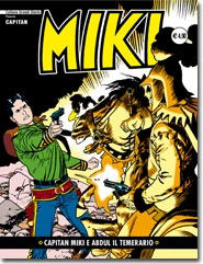 Cover of Capitan Miki e Abdul il Temerario