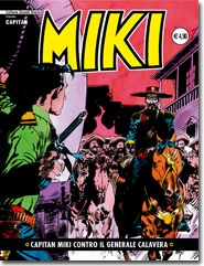 Cover of Capitan Miki contro il Generale Calavera