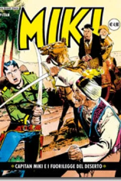 Capitan Miki e i Fuorilegge del Deserto