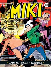 Cover of Capitan Miki e i Falsari di Nueva Sevilla