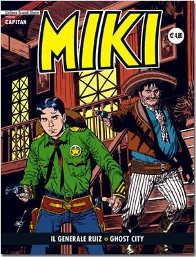 Cover of Il Generale Ruiz / Ghost City