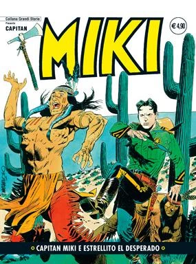 Cover of Capitan Miki e Estrellito el Desperado