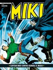 Cover of Capitan Miki contro Kundra il Mago