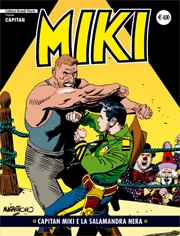 Cover of Capitan Miki e la Salamandra Nera