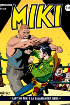 Capitan Miki e la Salamandra Nera