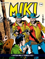 Cover of Capitan Miki e i Gemelli Fox