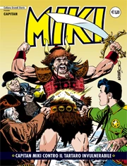 Cover of Capitan Miki contro il Tartaro Invulnerabile