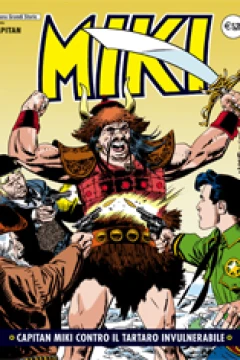 Capitan Miki contro il Tartaro Invulnerabile