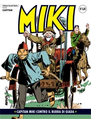 Cover of Capitan Miki contro il Budda di Giada