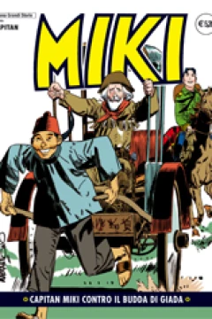 Capitan Miki contro il Budda di Giada