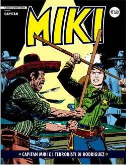 Cover of Capitan Miki e i Terroristi di Rodriguez