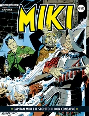 Cover of Capitan Miki e il Segreto di Don Consalvo