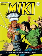 Cover of Capitan Miki e il Mistero di Nuvola Nera