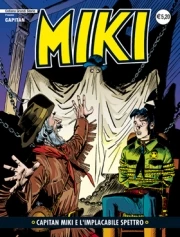 Cover of Capitan Miki e l'Implacabile Spettro