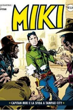 Capitan Miki e la Sida a Tampax City