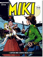 Cover of Capitan Miki contro Magic Face