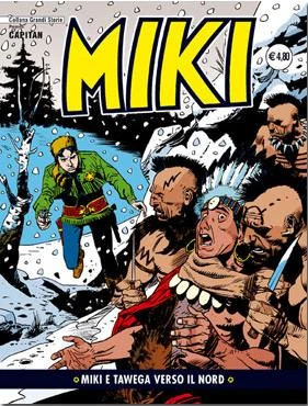 Cover of Miki e Tawega Verso il Nord