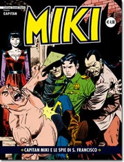Cover of Capitan Miki e le Spie di S. Francisco