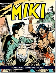 Cover of Capitan Miki e Diablito L'Apache