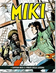 Cover of Capitan Miki e i Pirati della Laguna
