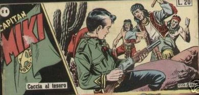 Cover of Caccia al Tesoro