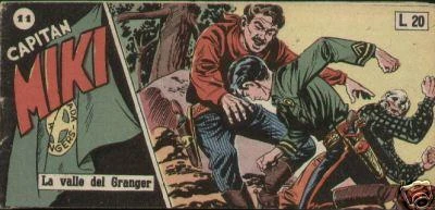 Cover of La Valle del Granger