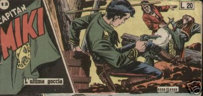 Cover of L'Ultima Goccia