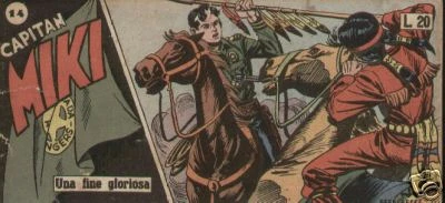 Cover of Una Fine Gloriosa