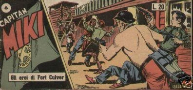 Cover of Gli Eroi di Fort Culver