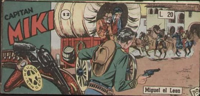 Cover of Miguel el Leon