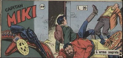 Cover of L'Arma Segreta