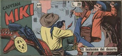 Cover of Il Fantasma del Deserto