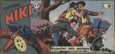 Cover of Masnadieri della Montagna