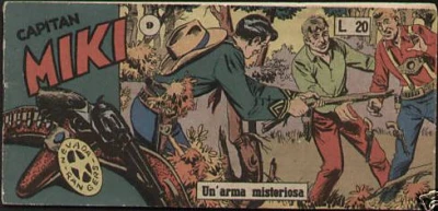 Cover of Un'Arma Misteriosa