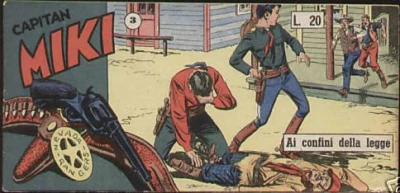 Cover of Ai Confini della Legge